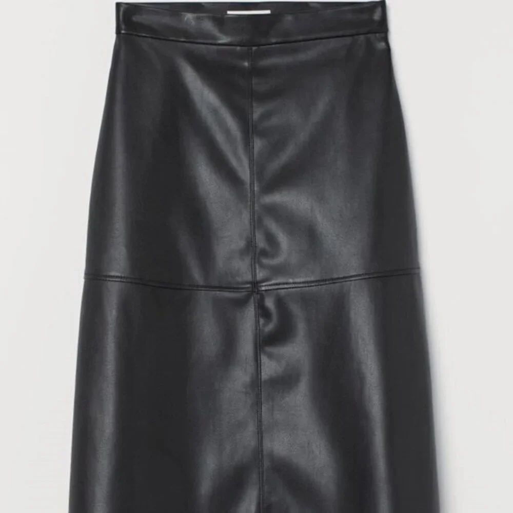 A-line Skirt Faux Leather Skirt, size 12, NWT